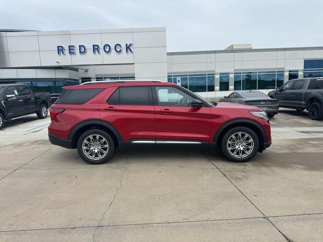 new 2025 Ford Explorer car, priced at $52,854