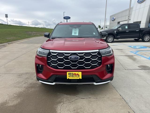 new 2025 Ford Explorer car, priced at $52,854