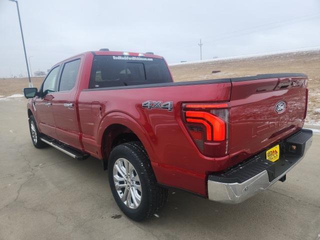 new 2025 Ford F-150 car, priced at $69,215