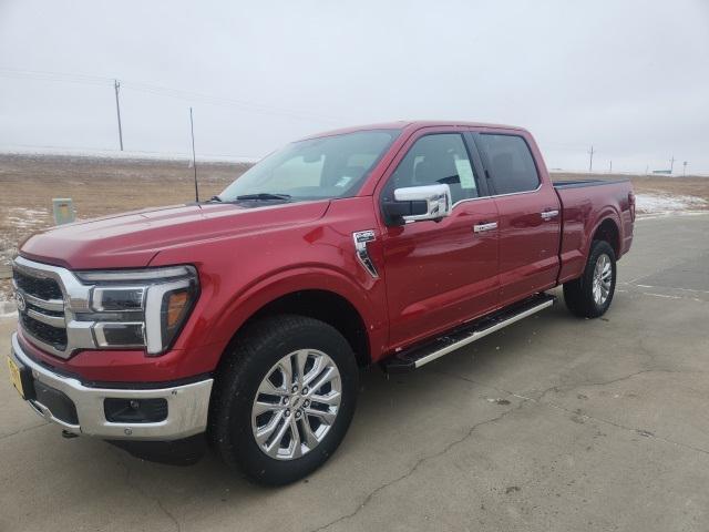 new 2025 Ford F-150 car, priced at $68,215