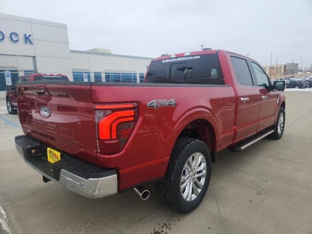 new 2025 Ford F-150 car, priced at $69,215