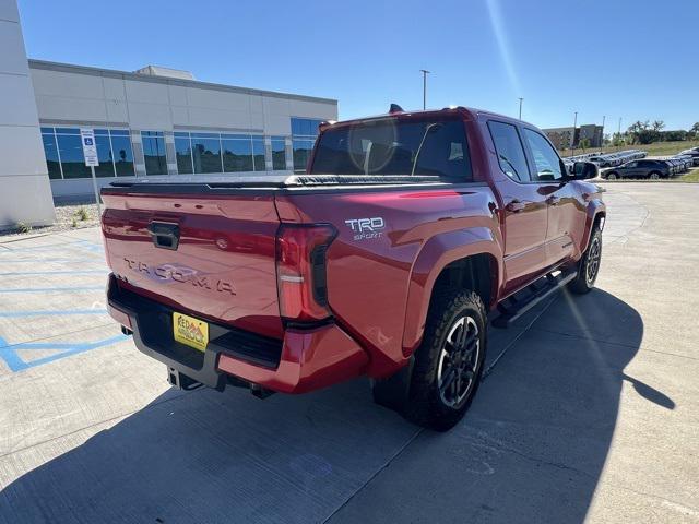 used 2024 Toyota Tacoma car, priced at $44,900