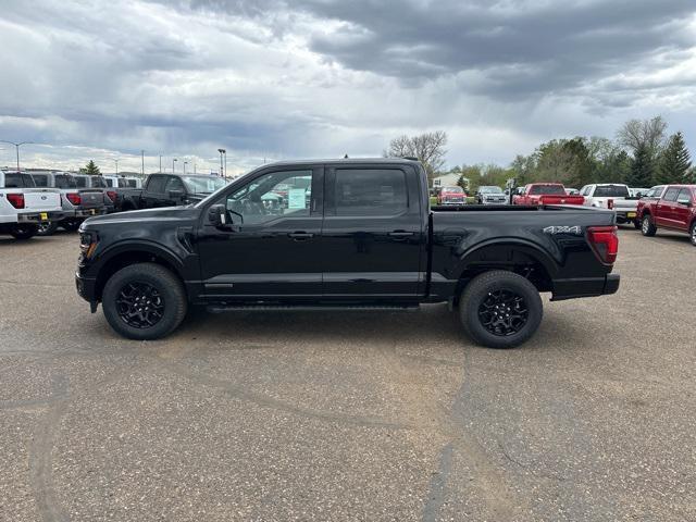 new 2024 Ford F-150 car, priced at $57,385