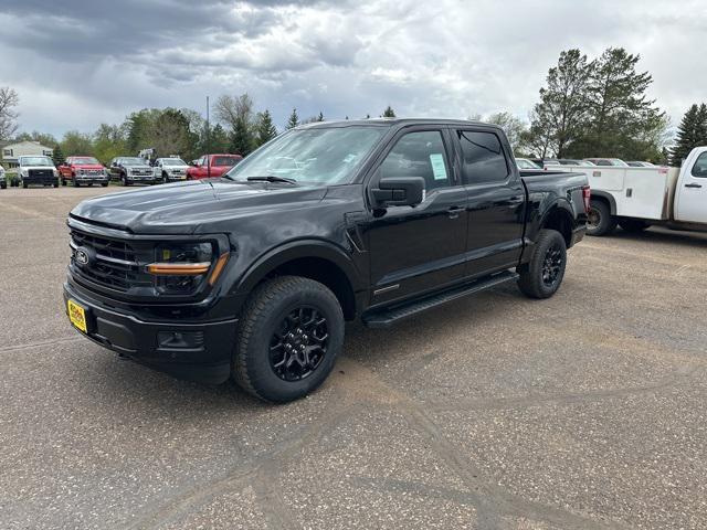 new 2024 Ford F-150 car, priced at $57,385