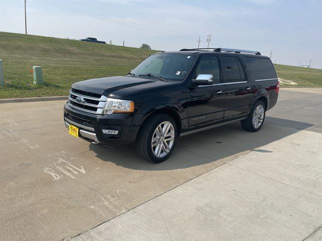 used 2017 Ford Expedition EL car, priced at $22,500