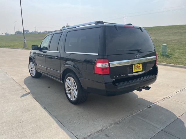 used 2017 Ford Expedition EL car, priced at $22,500