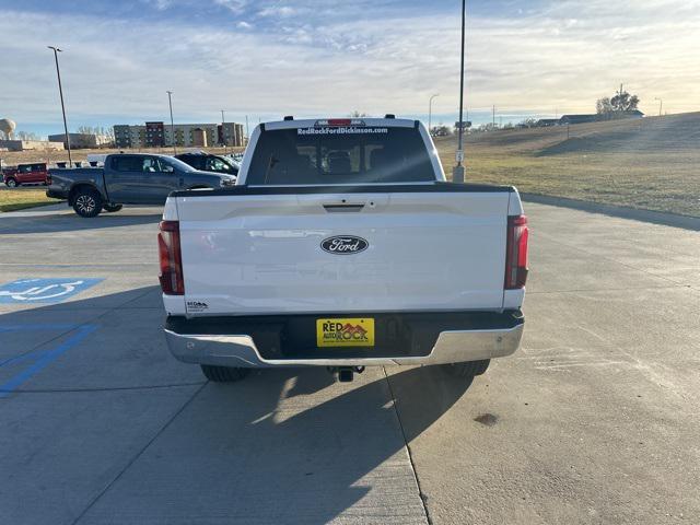 new 2024 Ford F-150 car, priced at $62,264