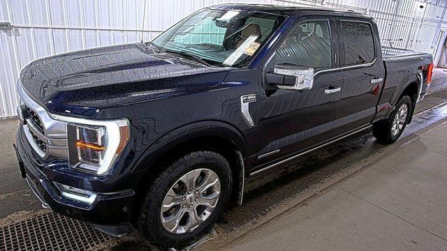 used 2021 Ford F-150 car, priced at $47,985