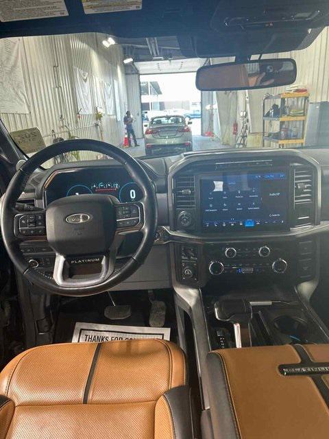 used 2021 Ford F-150 car, priced at $47,985