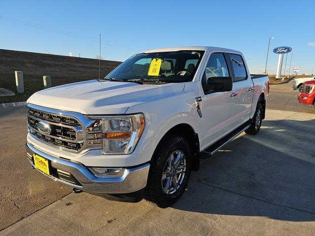 used 2022 Ford F-150 car, priced at $38,990