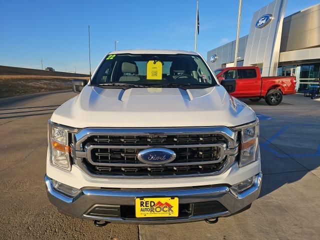 used 2022 Ford F-150 car, priced at $38,990