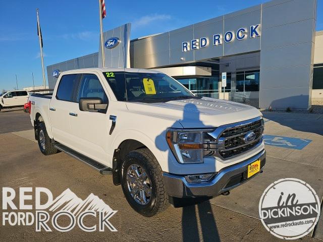 used 2022 Ford F-150 car, priced at $38,990