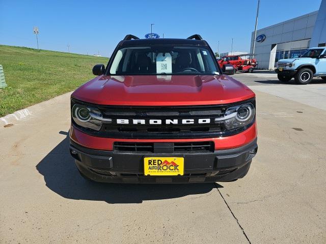 new 2024 Ford Bronco Sport car, priced at $35,416