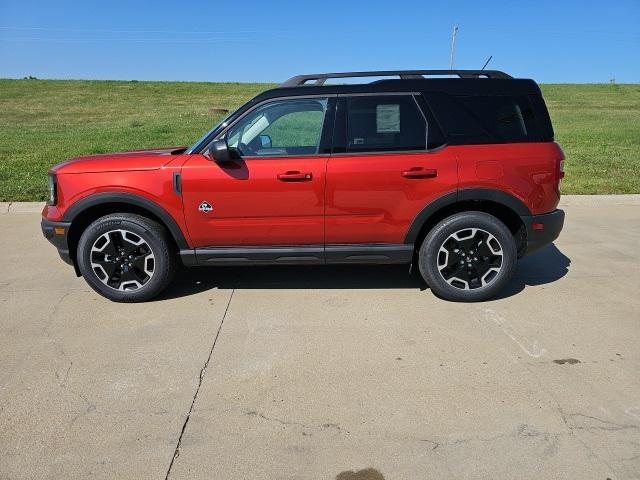 new 2024 Ford Bronco Sport car, priced at $35,416