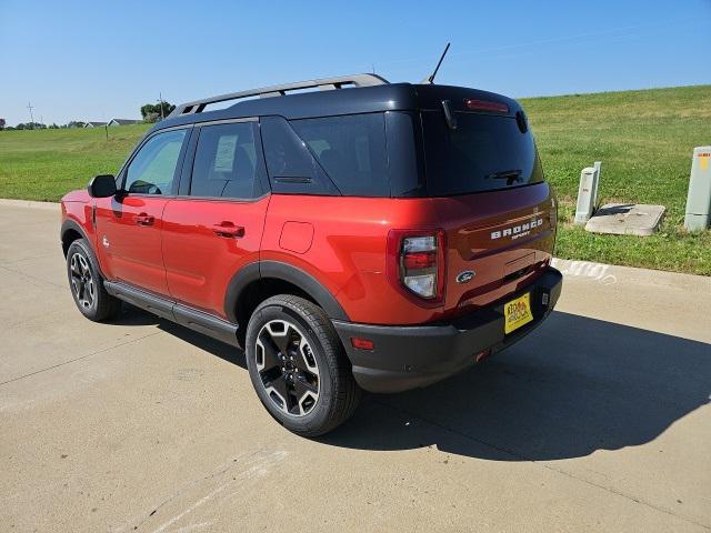 new 2024 Ford Bronco Sport car, priced at $35,416