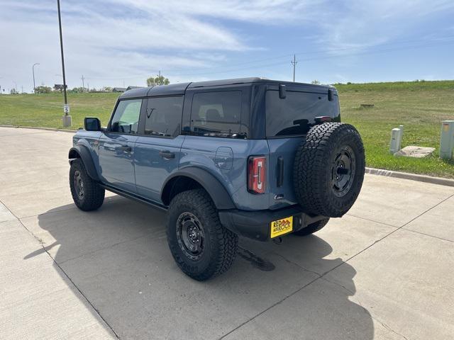 new 2025 Ford Bronco car, priced at $61,711