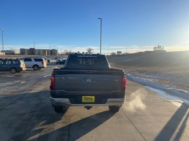 new 2024 Ford F-150 car, priced at $58,948