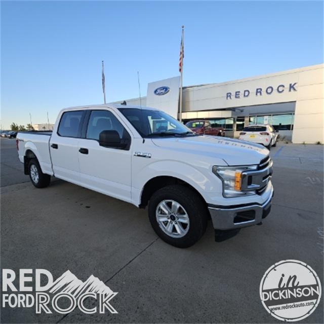 used 2020 Ford F-150 car, priced at $29,500