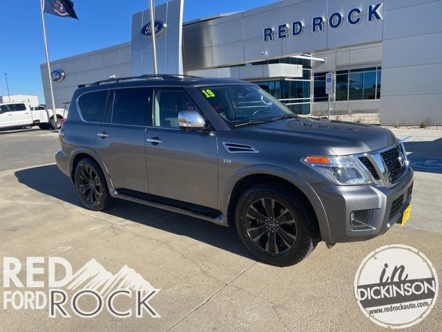 used 2019 Nissan Armada car, priced at $23,978