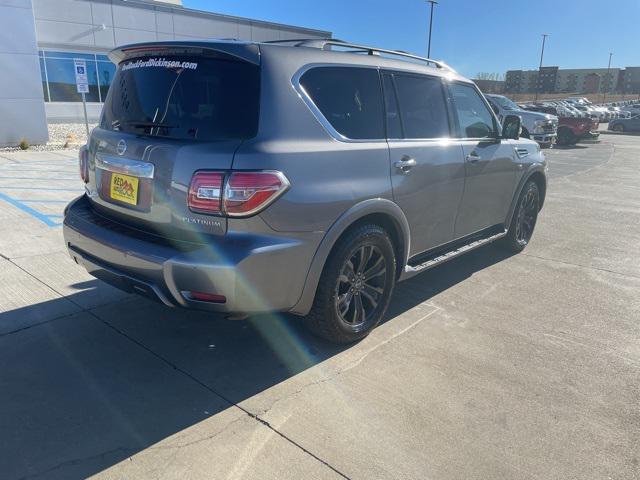 used 2019 Nissan Armada car, priced at $23,978