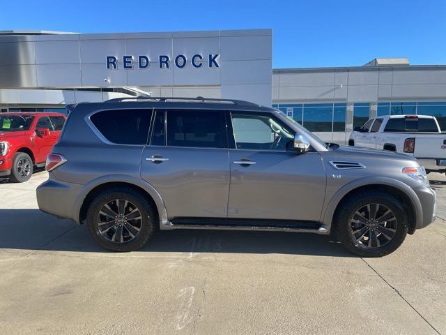 used 2019 Nissan Armada car, priced at $23,978