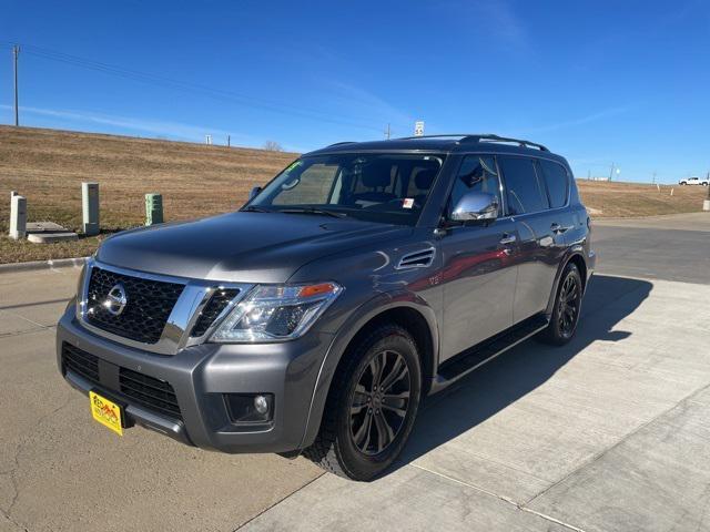 used 2019 Nissan Armada car, priced at $23,978