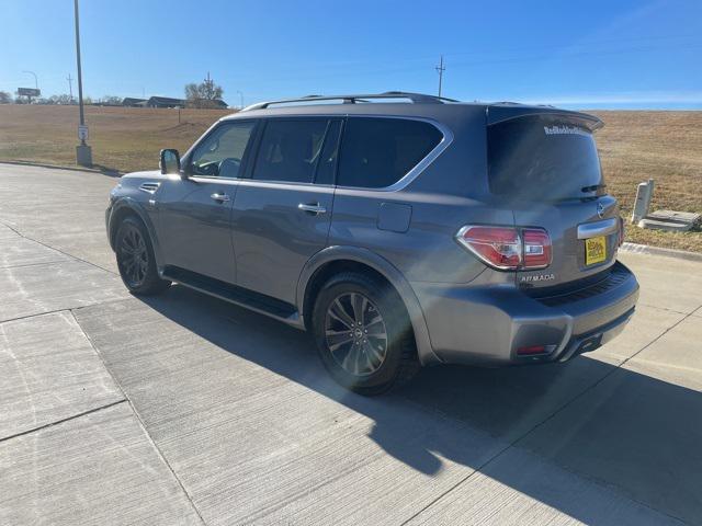 used 2019 Nissan Armada car, priced at $23,978