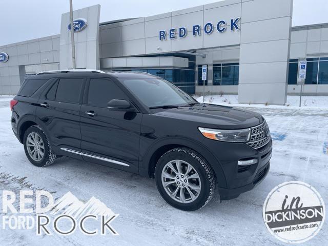 used 2020 Ford Explorer car, priced at $26,900