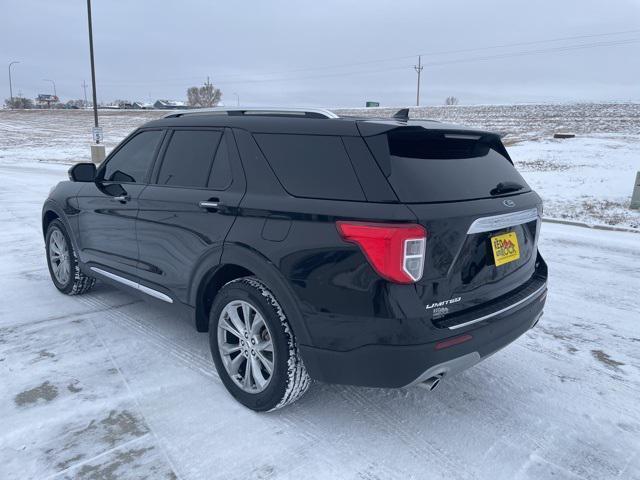 used 2020 Ford Explorer car, priced at $26,900