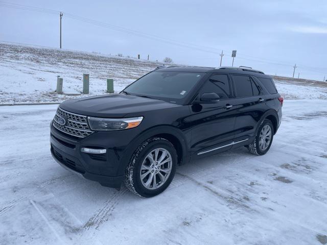 used 2020 Ford Explorer car, priced at $26,900