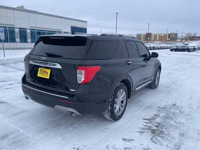 used 2020 Ford Explorer car, priced at $26,900