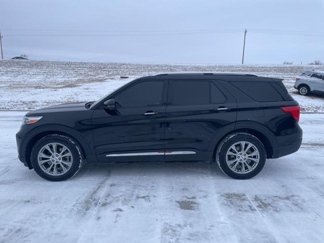 used 2020 Ford Explorer car, priced at $26,900