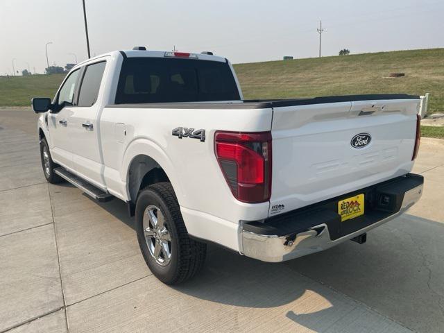 new 2024 Ford F-150 car, priced at $54,895