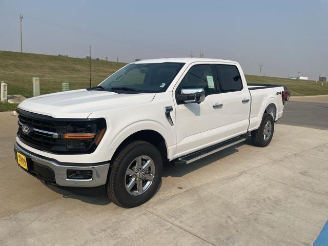 new 2024 Ford F-150 car, priced at $54,895