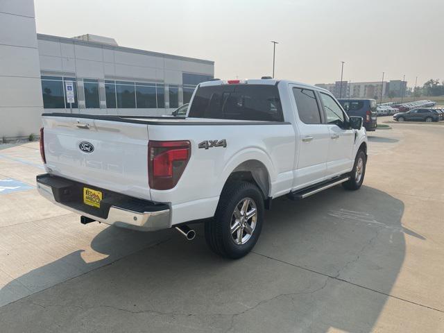 new 2024 Ford F-150 car, priced at $54,895