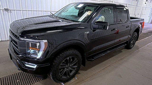 used 2021 Ford F-150 car, priced at $45,500