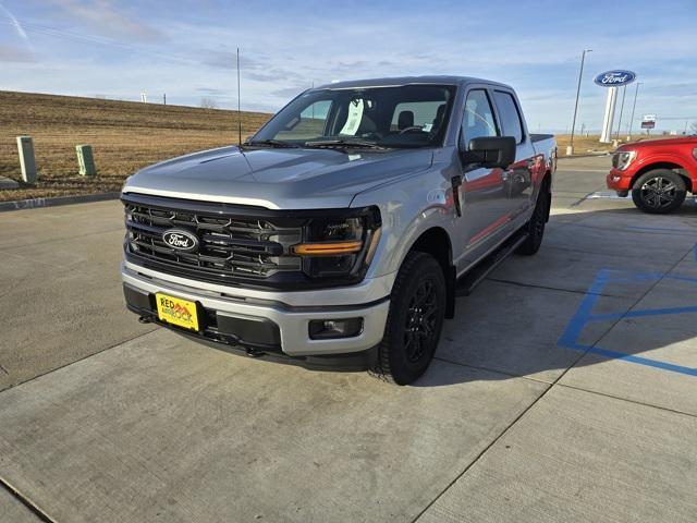 new 2024 Ford F-150 car, priced at $55,868