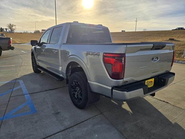 new 2024 Ford F-150 car, priced at $55,868