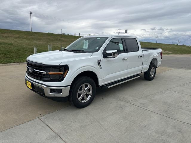 new 2024 Ford F-150 car, priced at $56,985