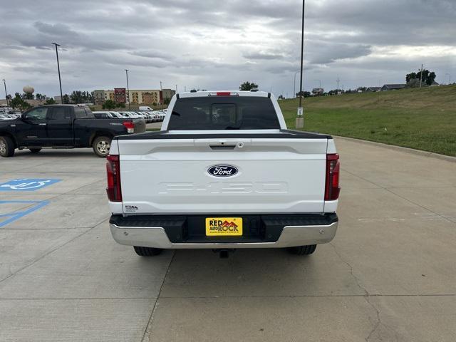 new 2024 Ford F-150 car, priced at $56,985