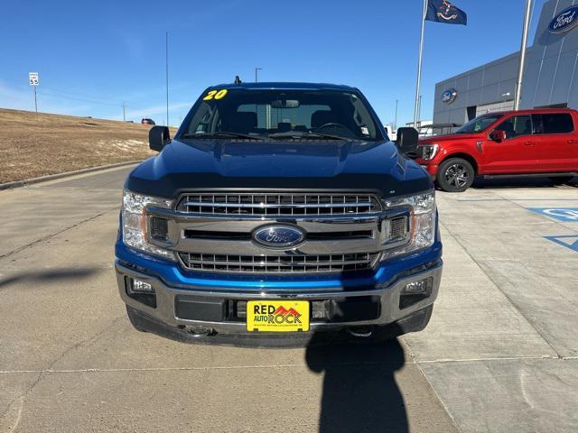 used 2020 Ford F-150 car, priced at $29,995