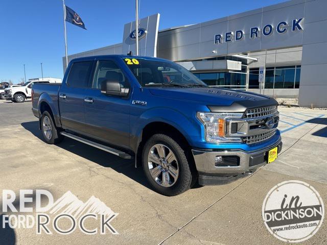 used 2020 Ford F-150 car, priced at $29,995