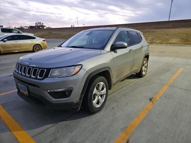 used 2017 Jeep New Compass car, priced at $11,900