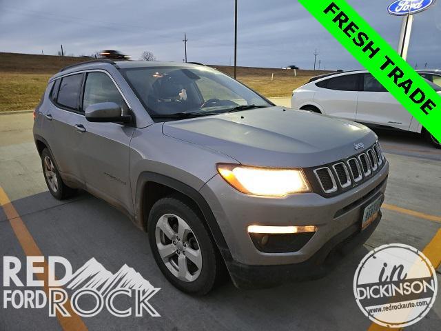 used 2017 Jeep New Compass car, priced at $11,900