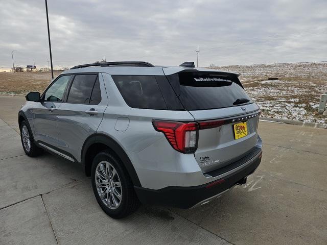 new 2025 Ford Explorer car, priced at $46,895