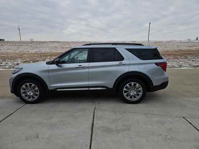 new 2025 Ford Explorer car, priced at $46,895