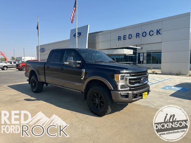 used 2021 Ford F-350 car, priced at $47,500