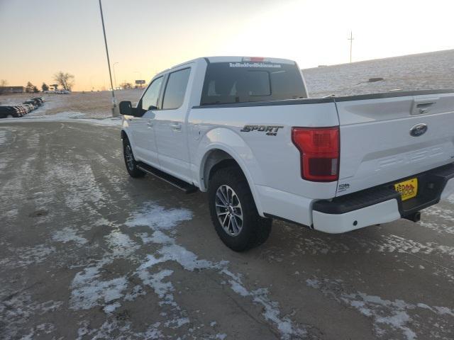 used 2020 Ford F-150 car, priced at $36,000