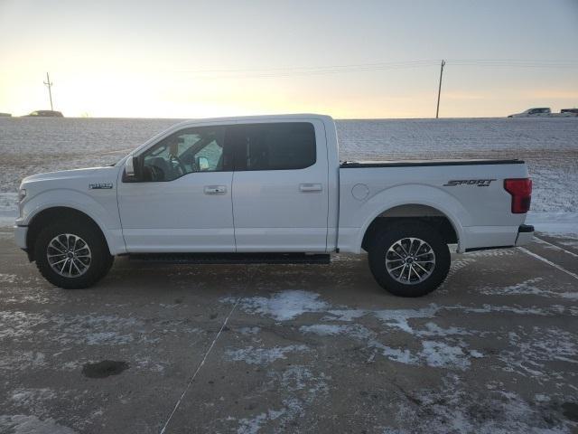 used 2020 Ford F-150 car, priced at $36,000