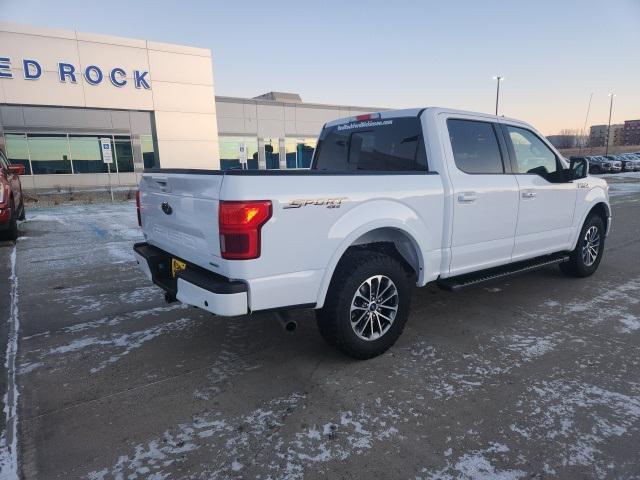 used 2020 Ford F-150 car, priced at $36,000